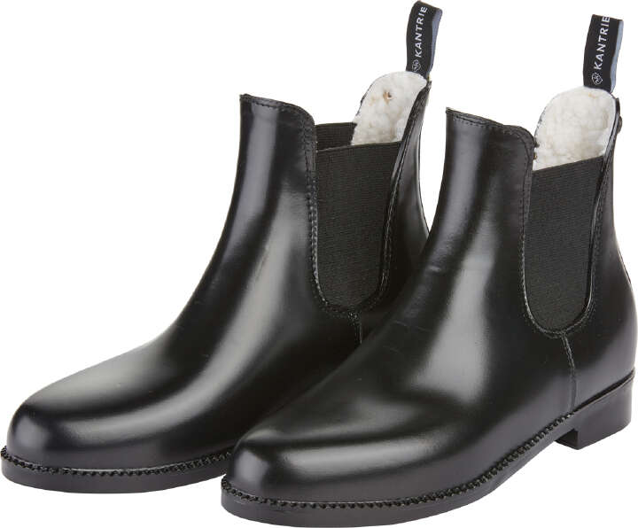 KANTRIE Gummireitstiefelette, gefüttert KANTRIE Gummireitstiefelette, gefüttert